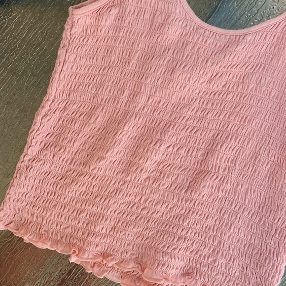 light pink cropped tank - Picture 5 of 7